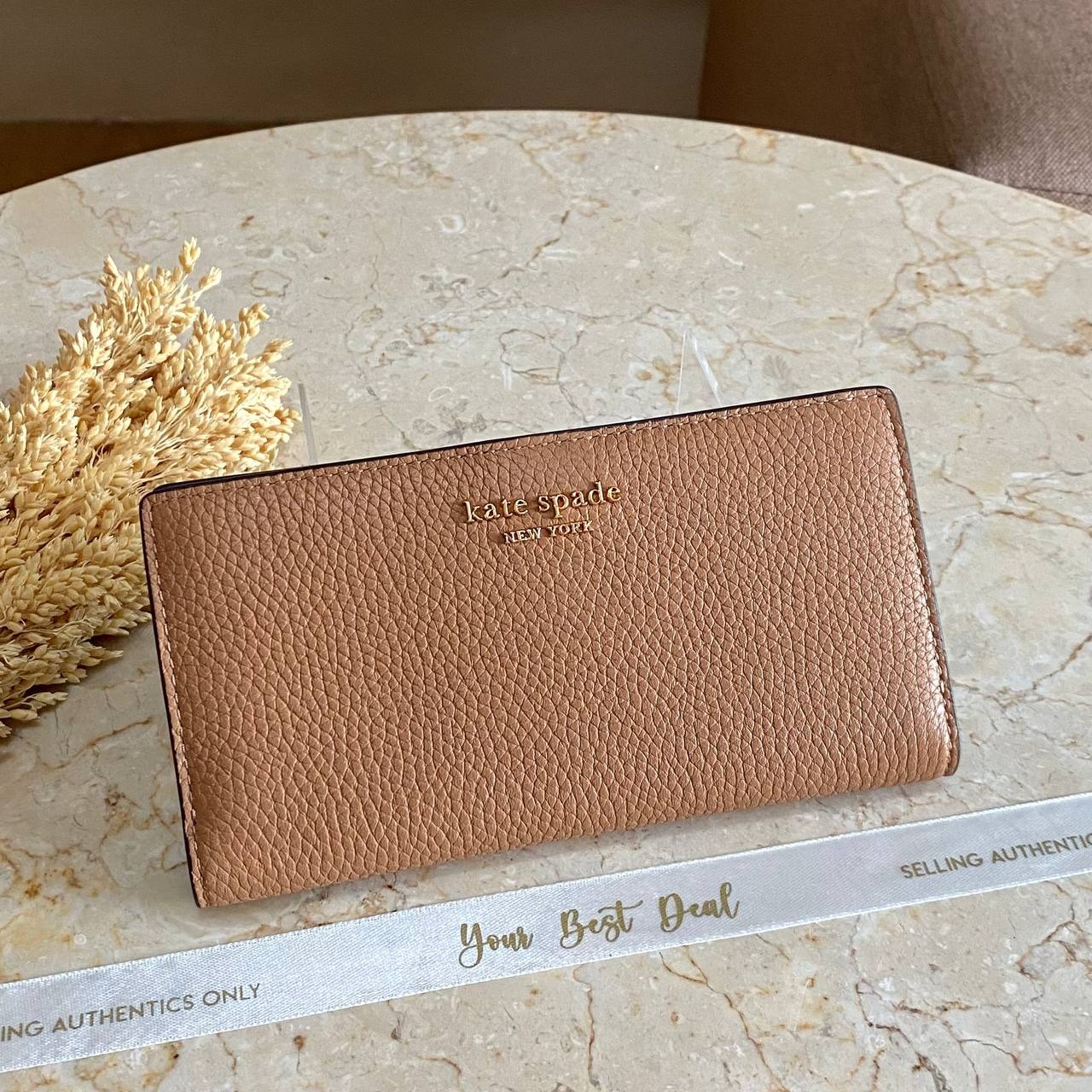Kate Spade Veronica Slim Bifold Wallet Bungalow