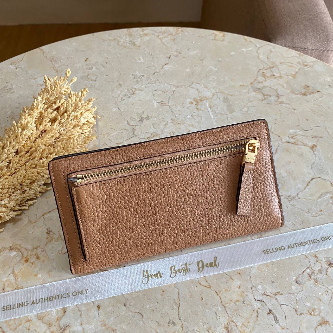 Kate Spade Veronica Slim Bifold Wallet Bungalow