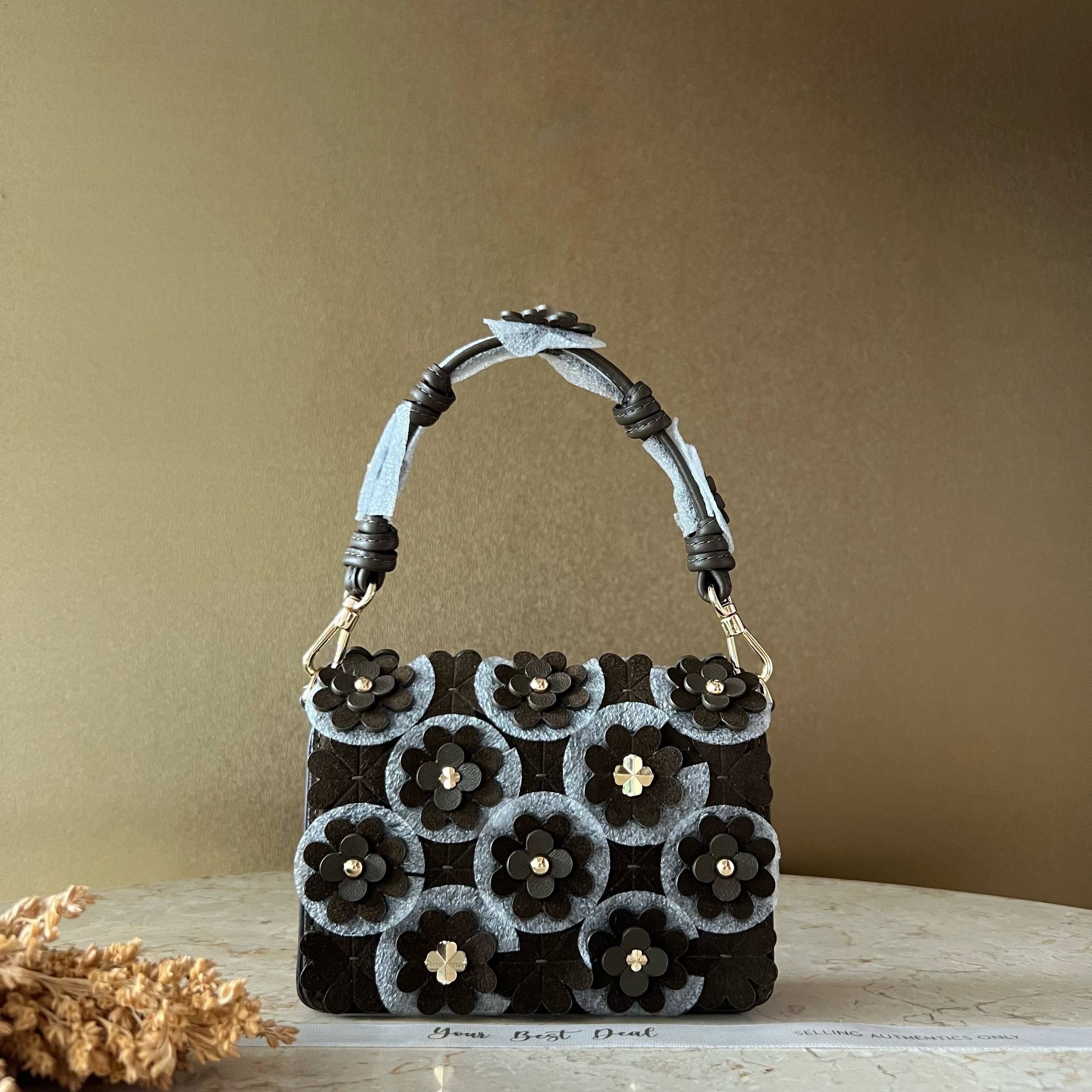 Natasha Floral Card Case Mini Bag