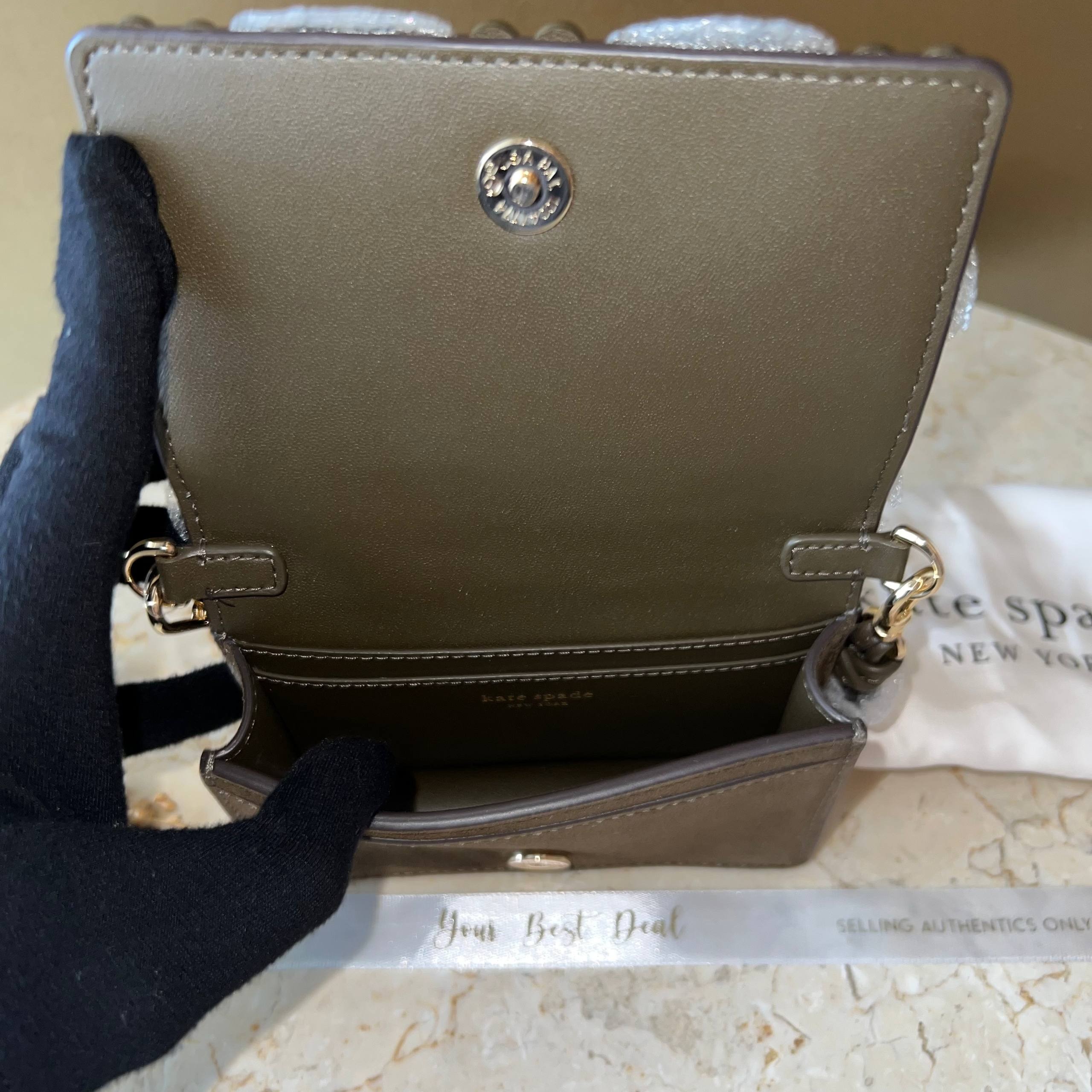 Natasha Floral Card Case Mini Bag