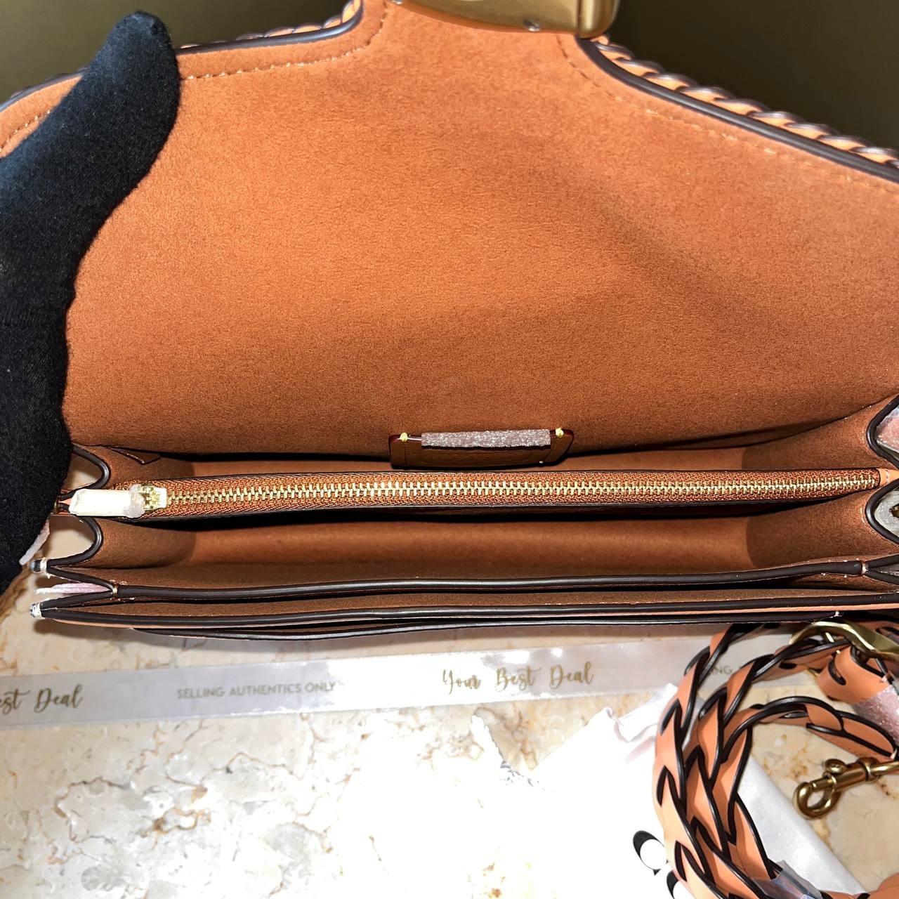 Coach Tabby Shoulder Bag 