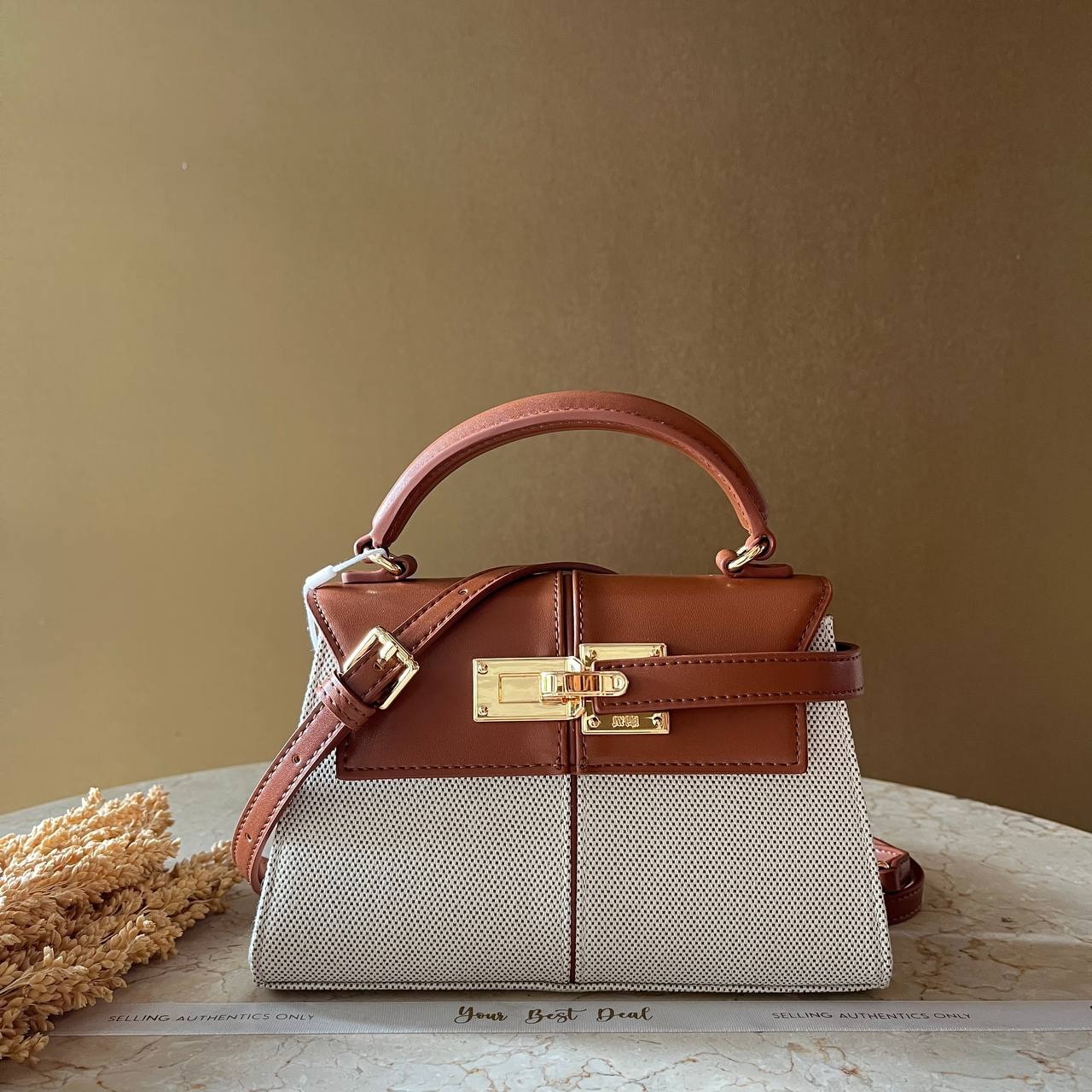 JW Pei Elise Top Handle