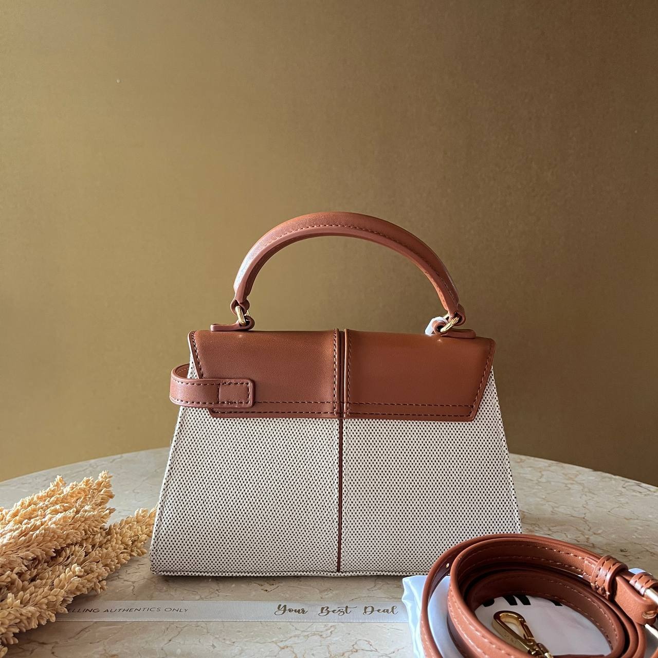 JW Pei Elise Top Handle