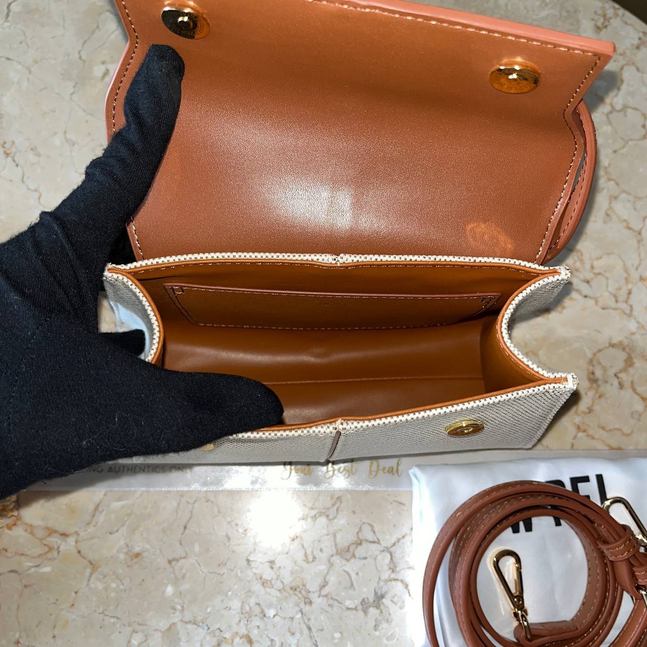 JW Pei Elise Top Handle