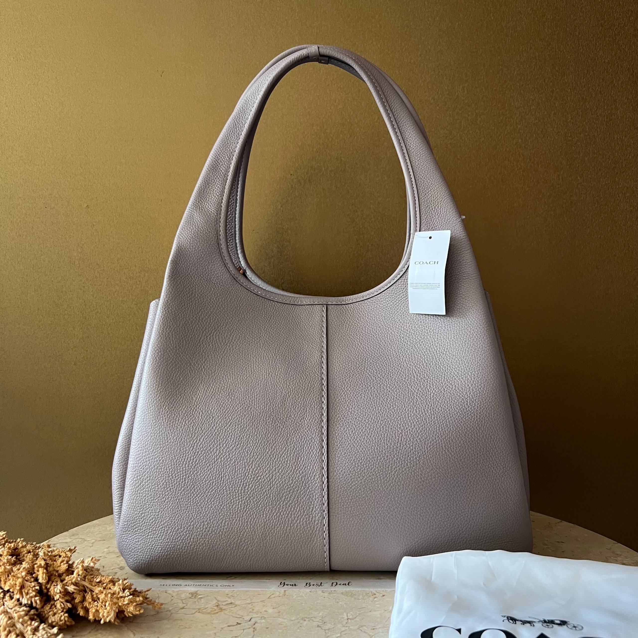 Coach Pebbled Leather Lana Shoulder Bag