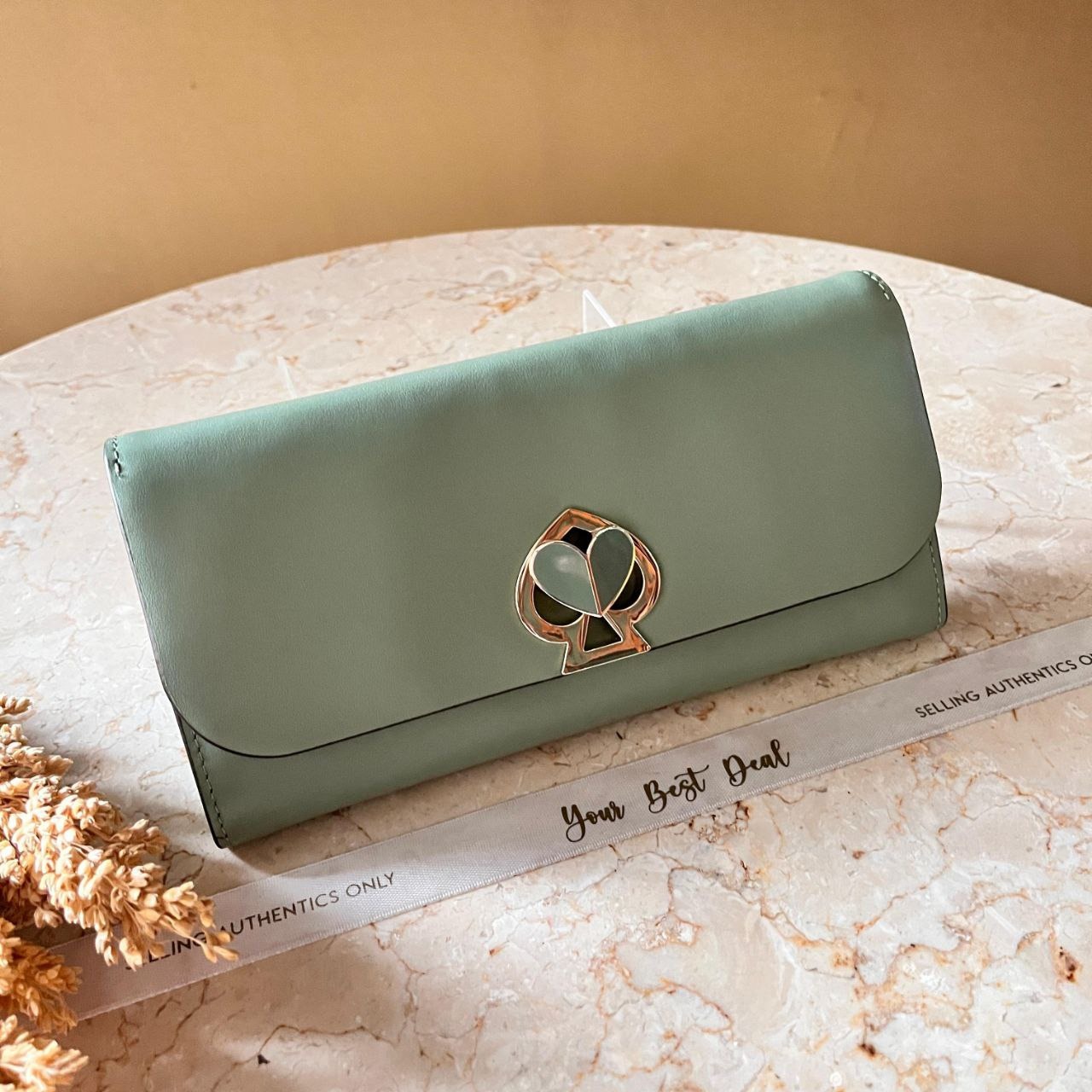 Kate Spade Nicola Twistlock Flap