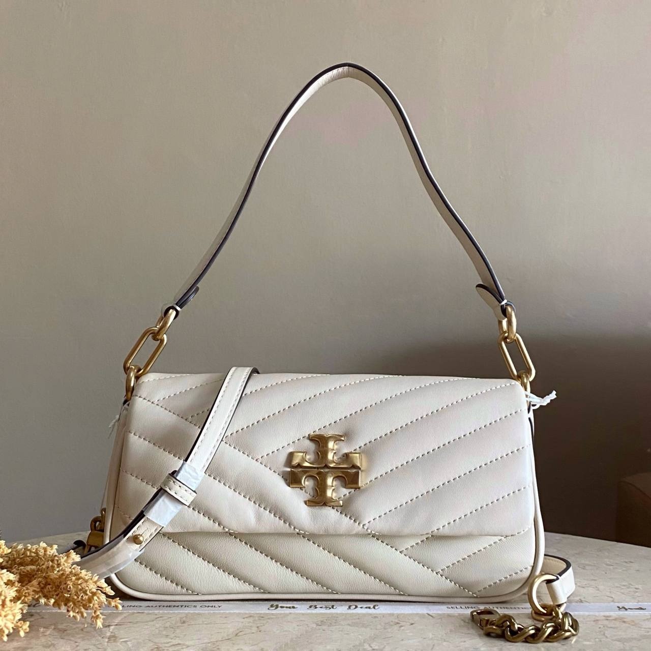 Tory Burch Kira Chevron Shoulder Bag
