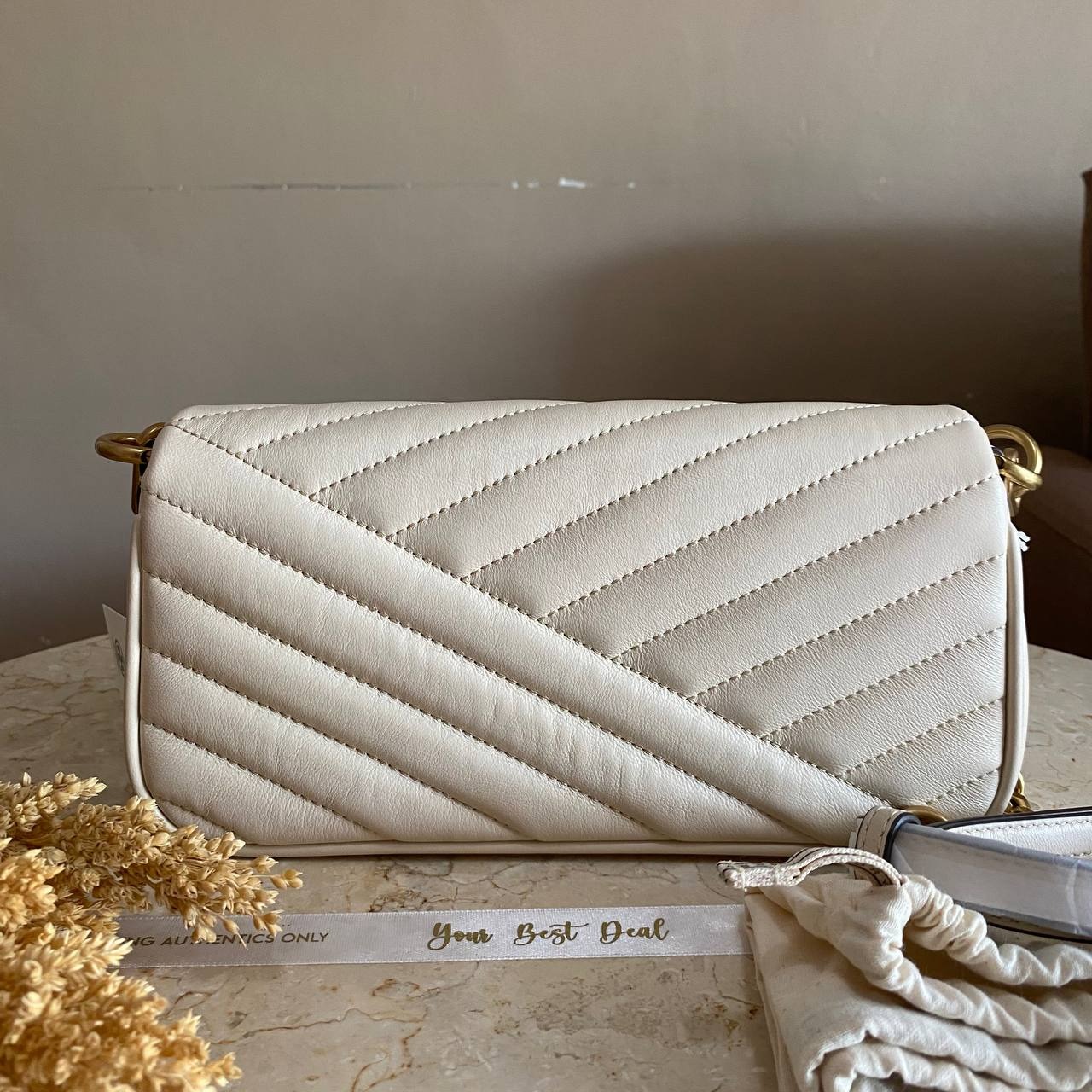 Tory Burch Kira Chevron Shoulder Bag