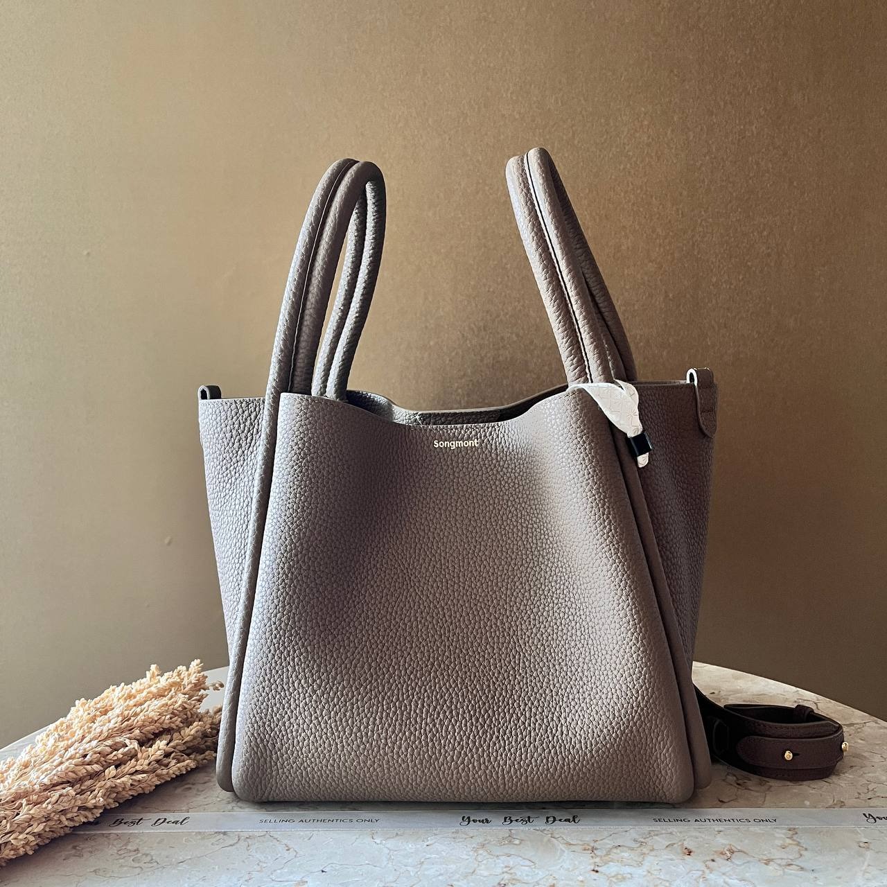 Songmont Song Bag Large Taupe