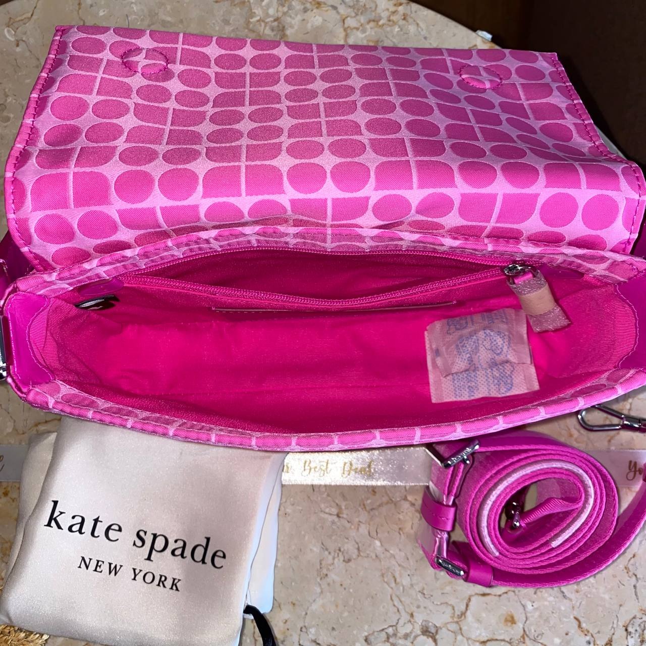 Kate Spade Noel Convertible Crossbody Vivid Snapdragon