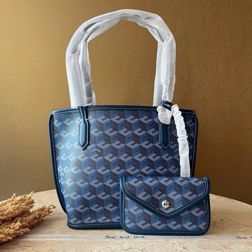Image of Christy Ng Monogram Russo Tote Bag