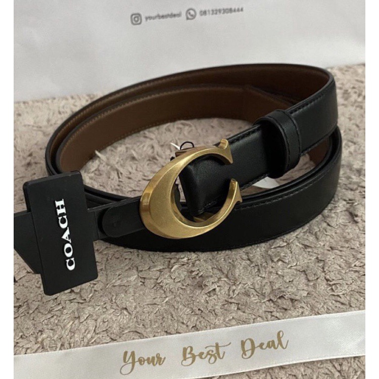 Coach Buckle Women Belt