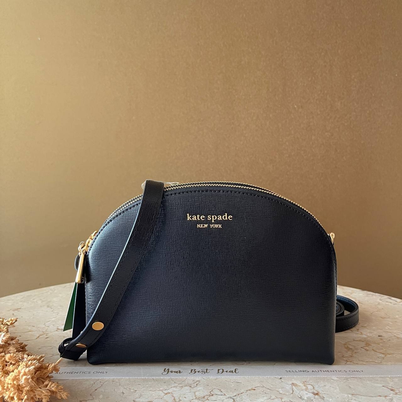 Kate Spade Morgan Double Zip Dome Crossbody
