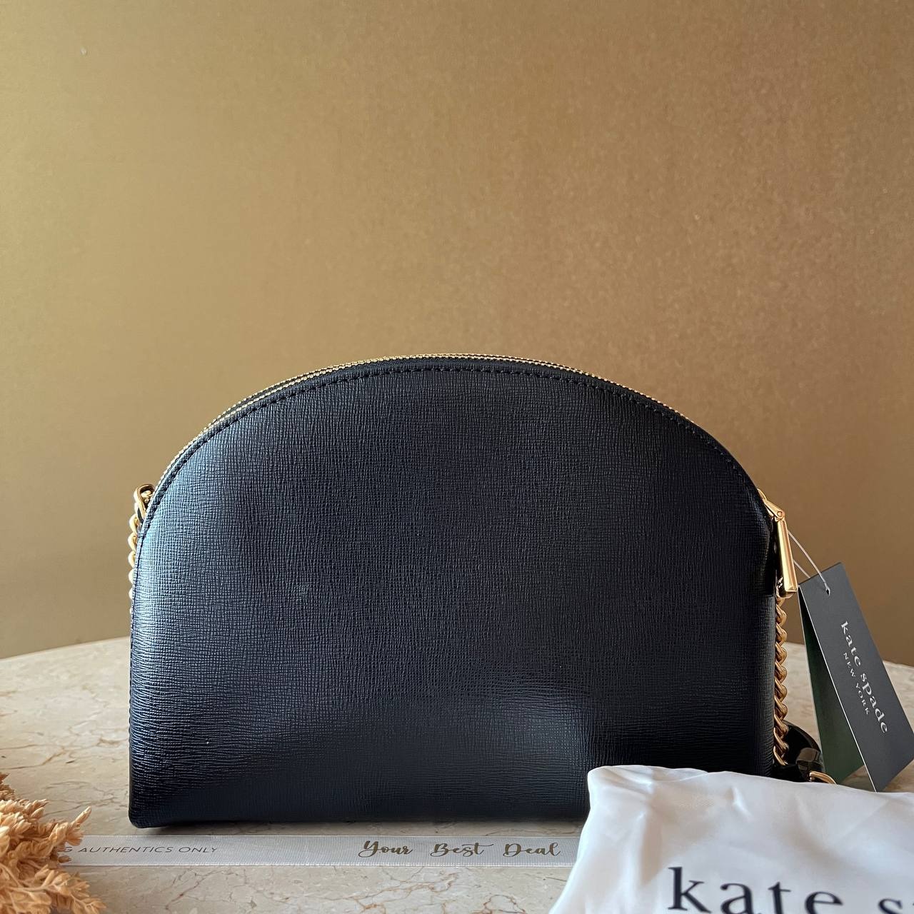 Kate Spade Morgan Double Zip Dome Crossbody