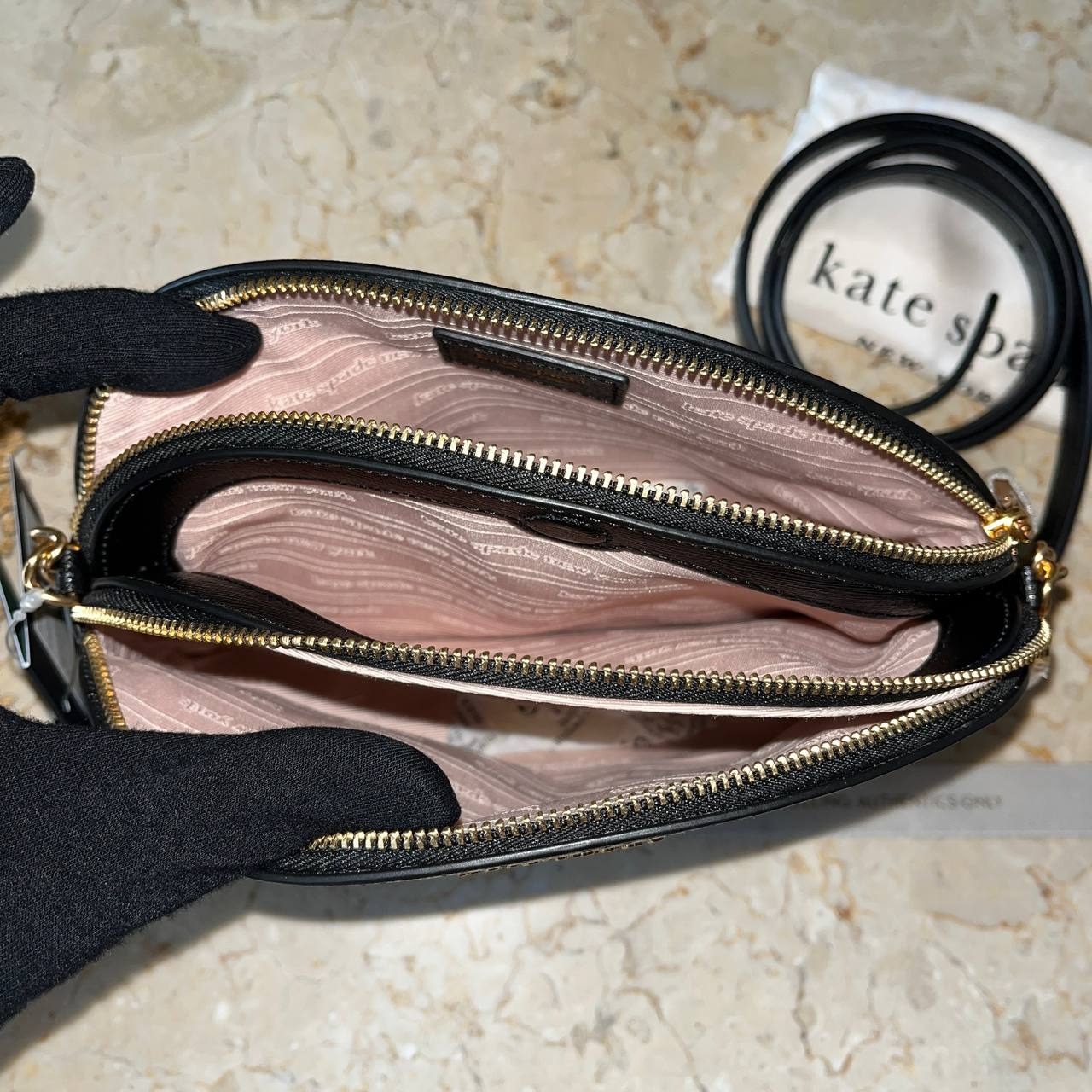 Kate Spade Morgan Double Zip Dome Crossbody