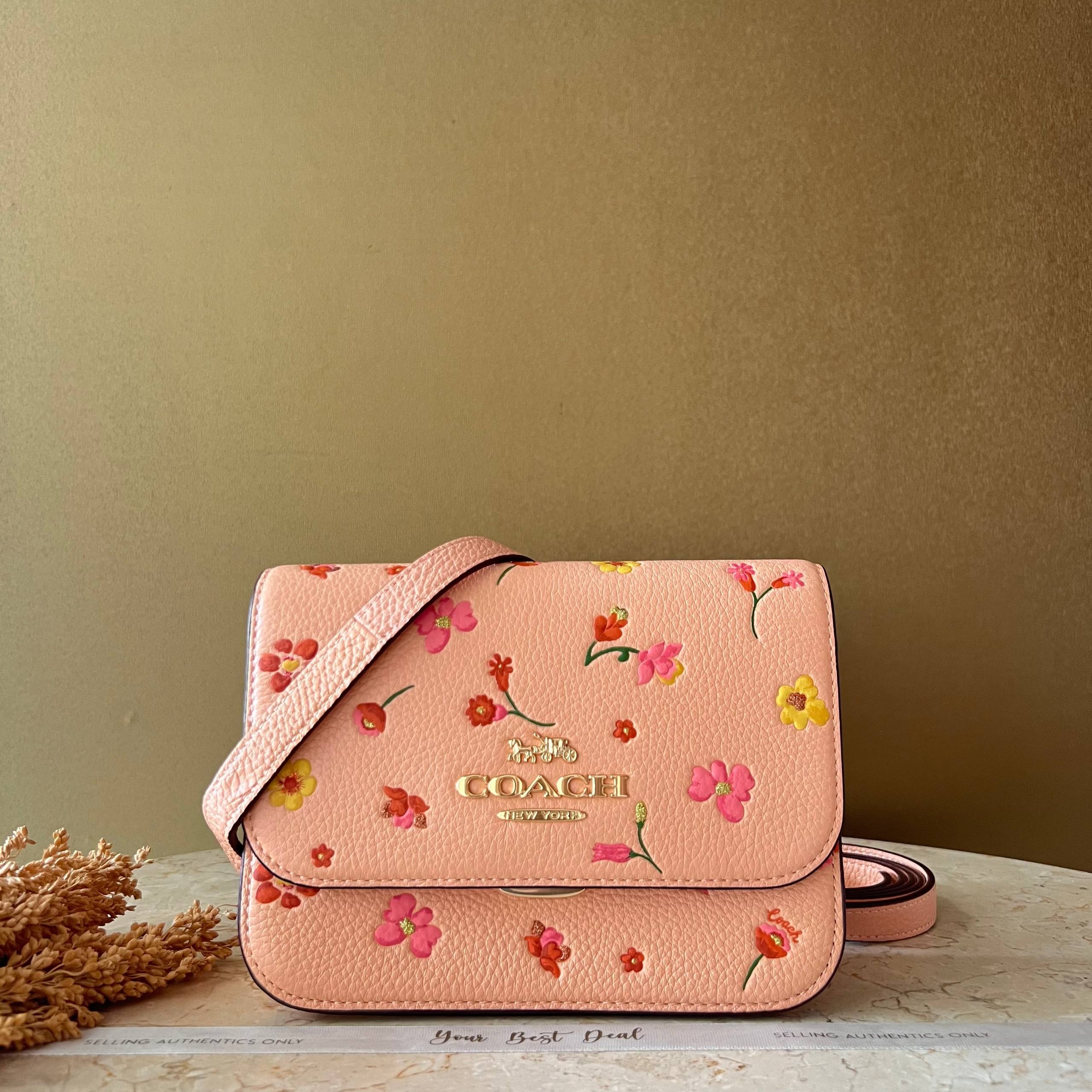 Coach Mini Brynn Crossbody with Mystical Floral 