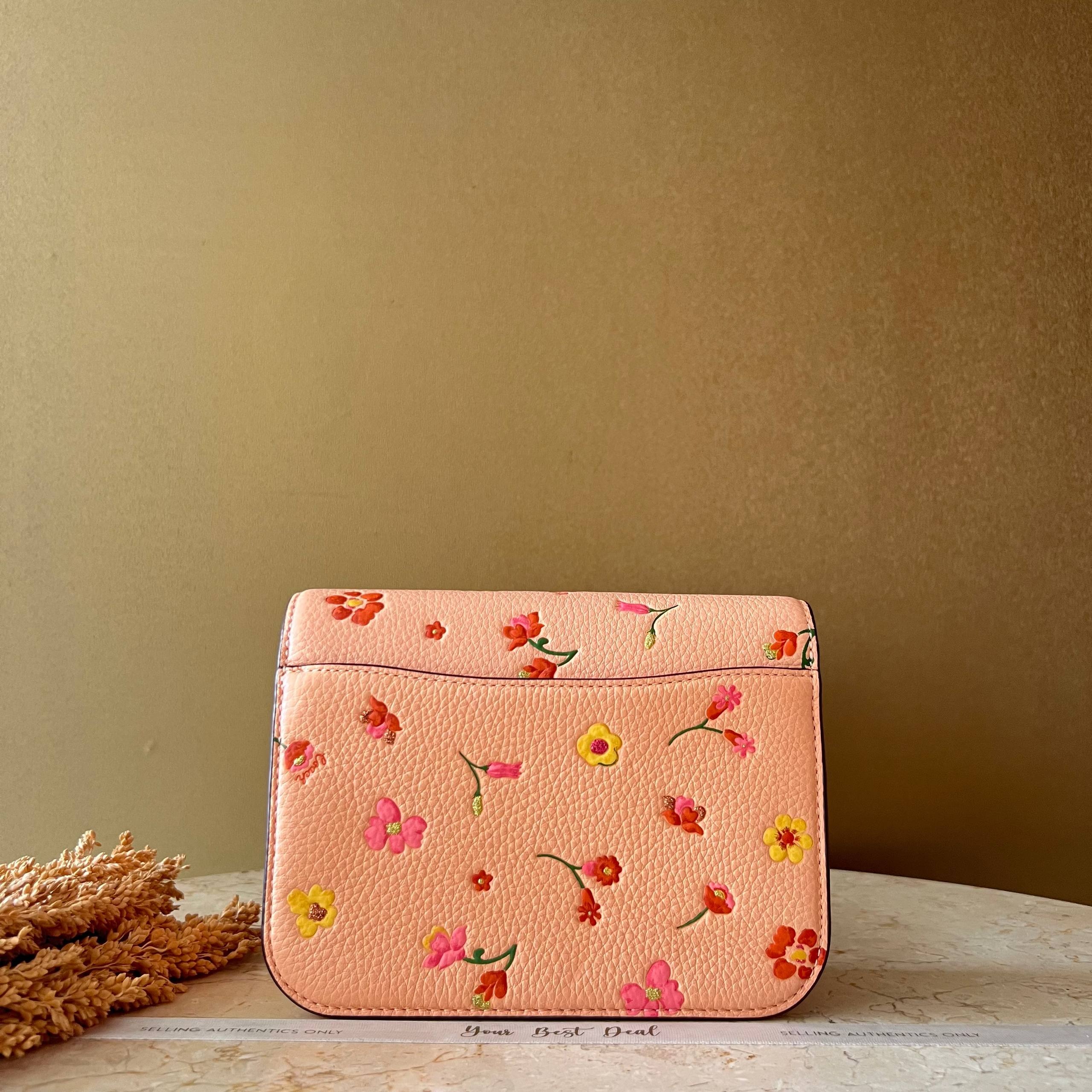 Coach Mini Brynn Crossbody with Mystical Floral 