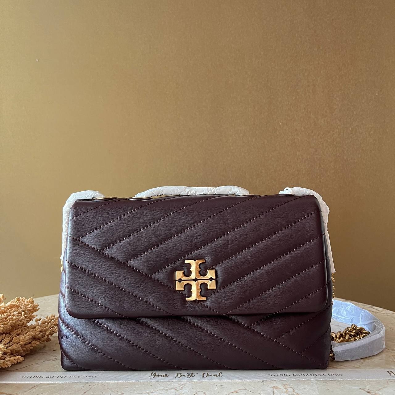 Tory Burch Kira Chevron Shoulder Bag