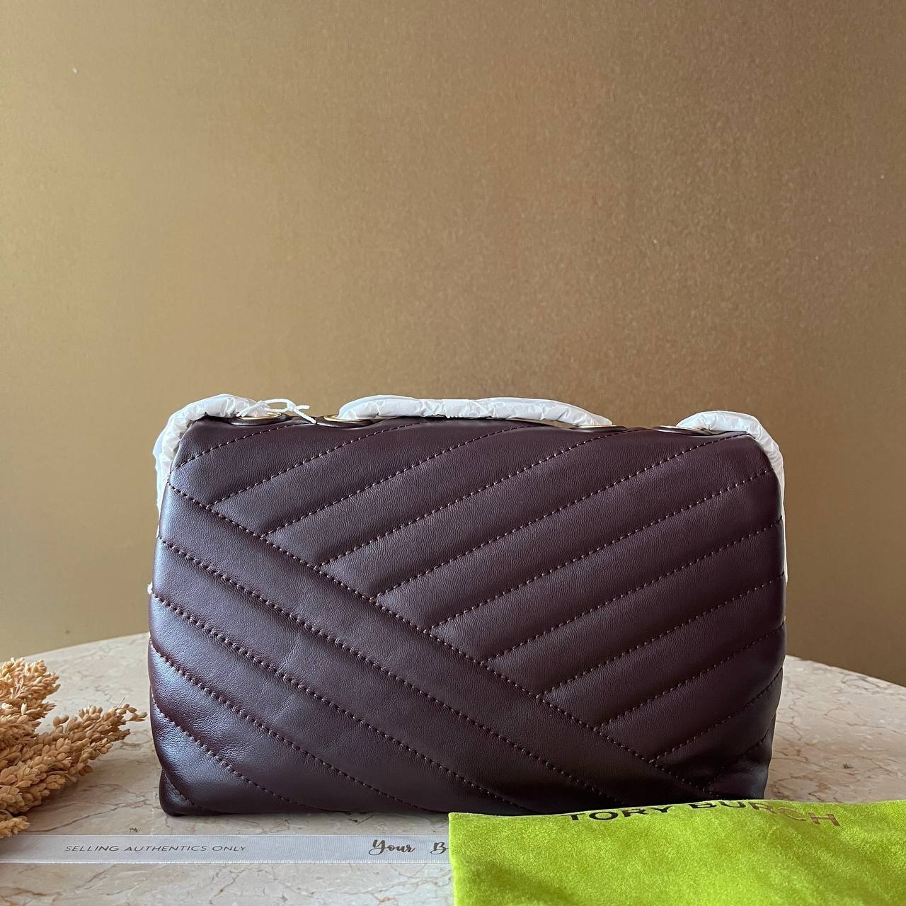 Tory Burch Kira Chevron Shoulder Bag
