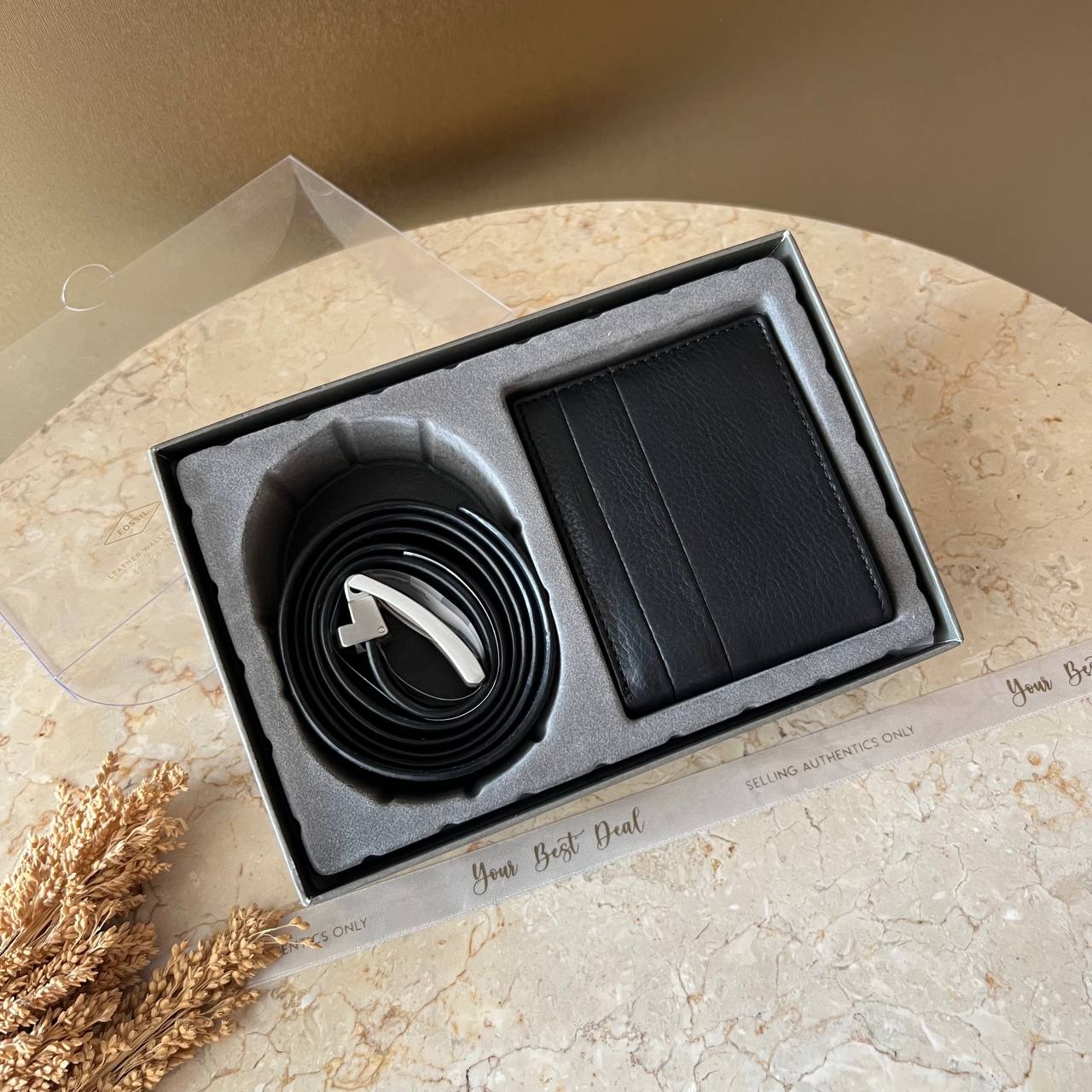 Fossil Derrick Gift Set