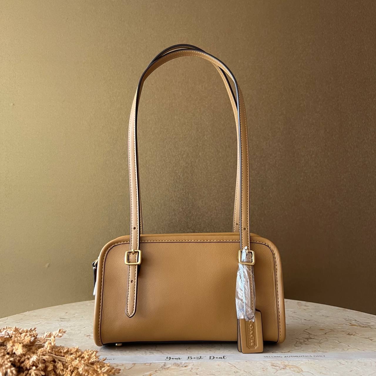 Coach Swing Zip Bag