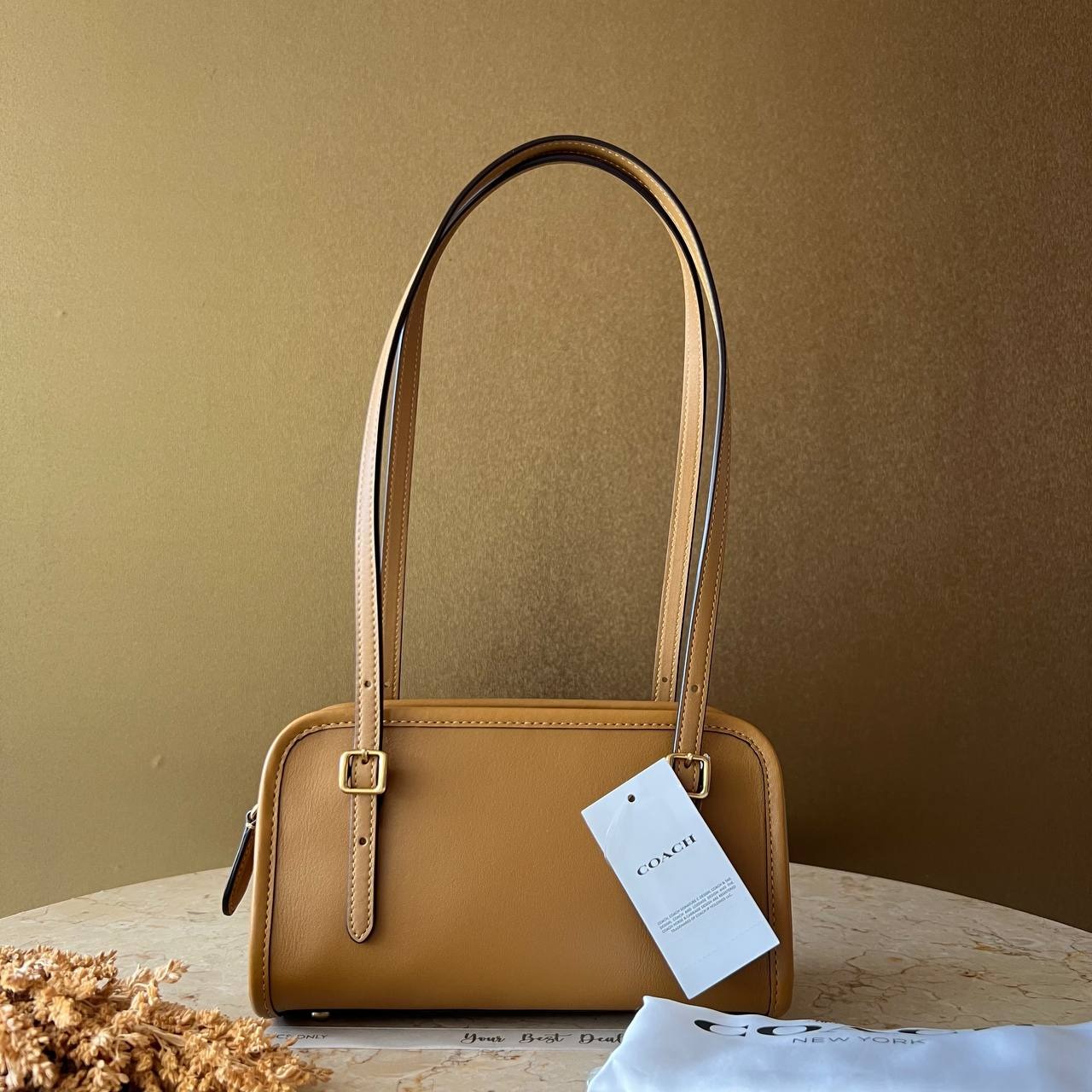 Coach Swing Zip Bag