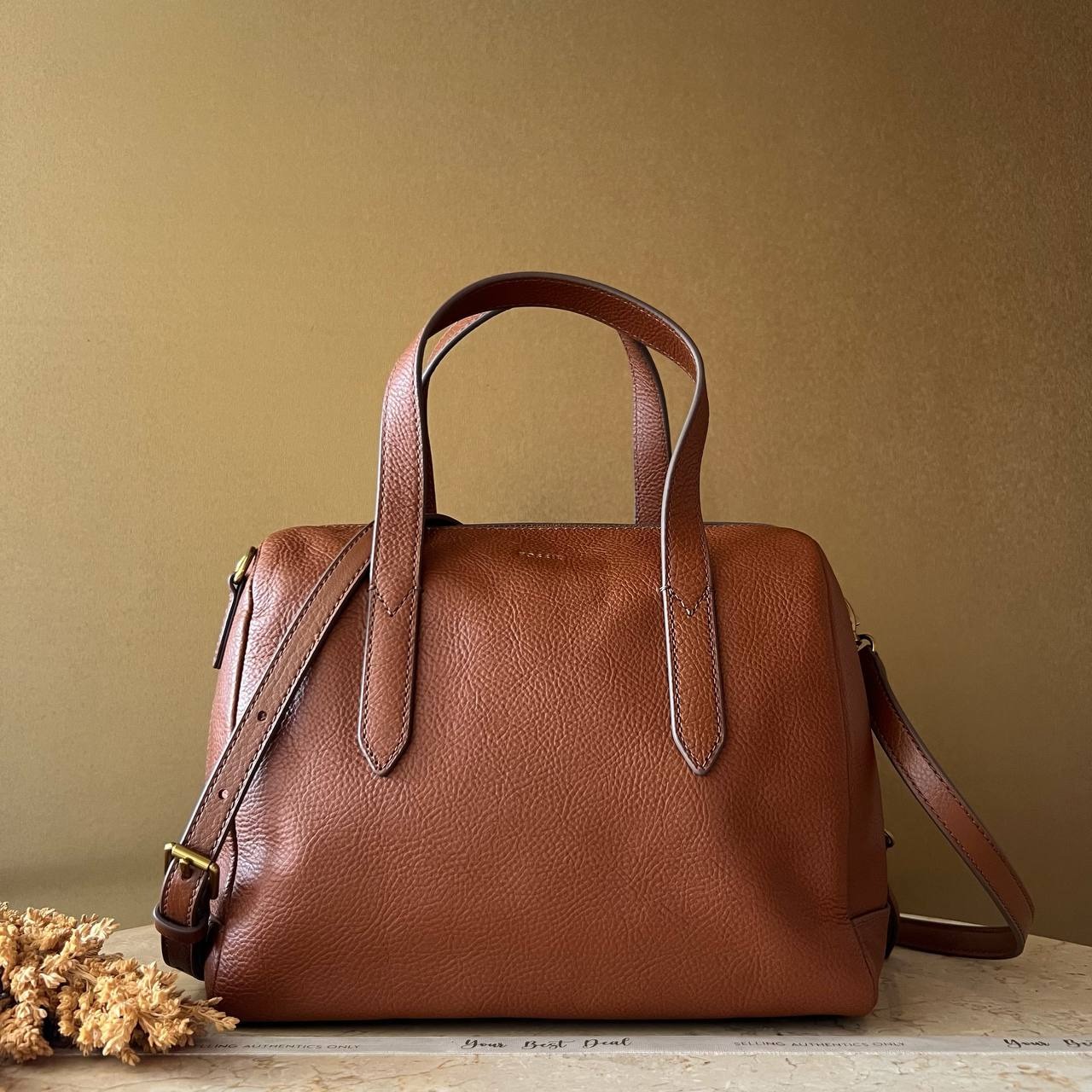 Fossil Sydney Satchel Medium