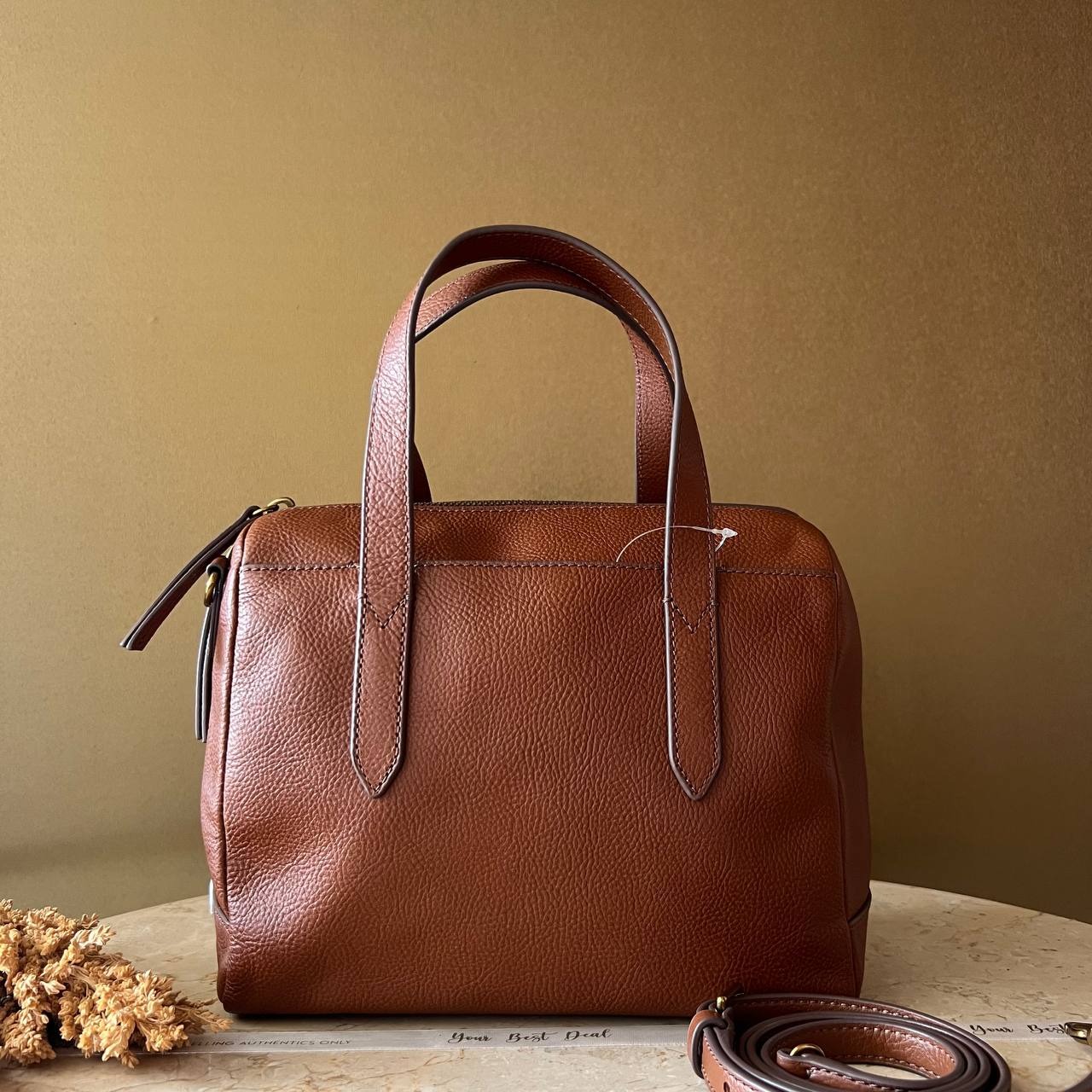 Fossil Sydney Satchel Medium