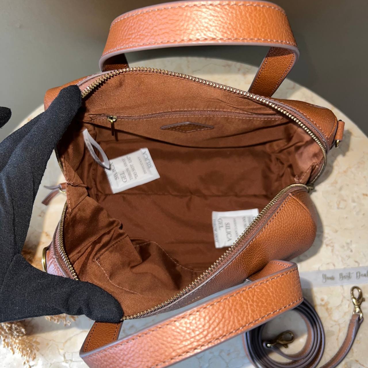 Fossil Sydney Satchel Medium