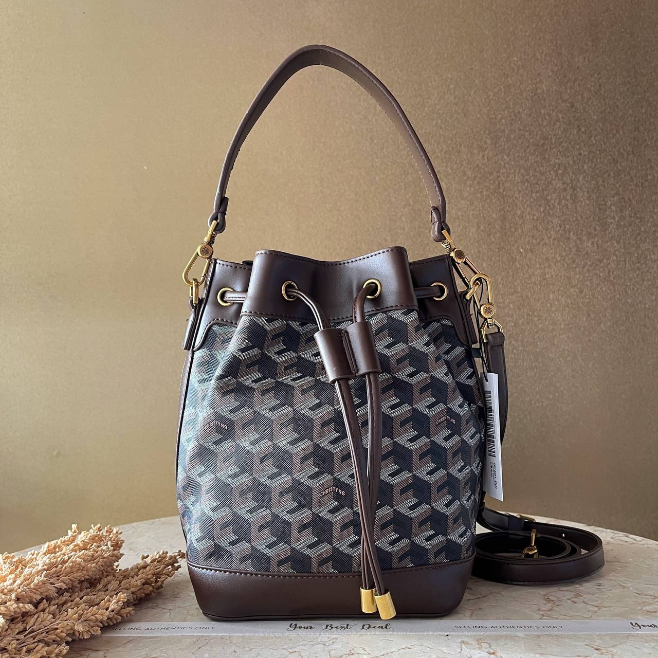 Christy Ng Giorgio Bucket Bag