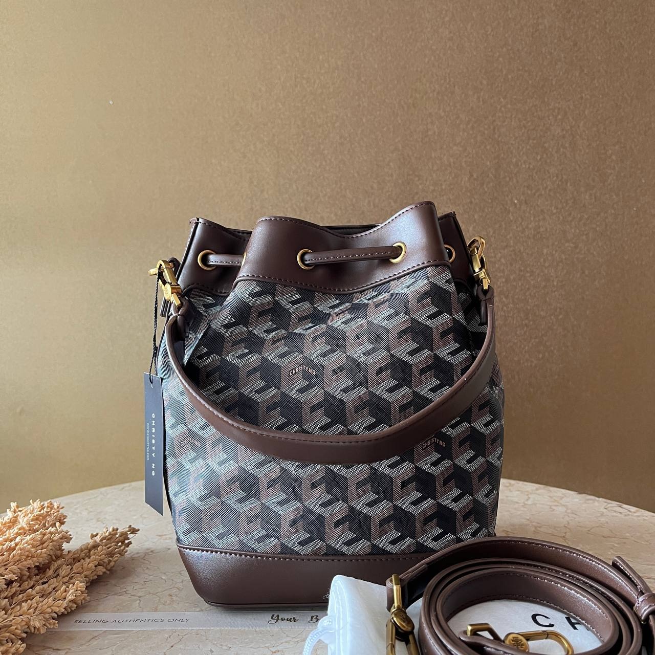 Christy Ng Giorgio Bucket Bag