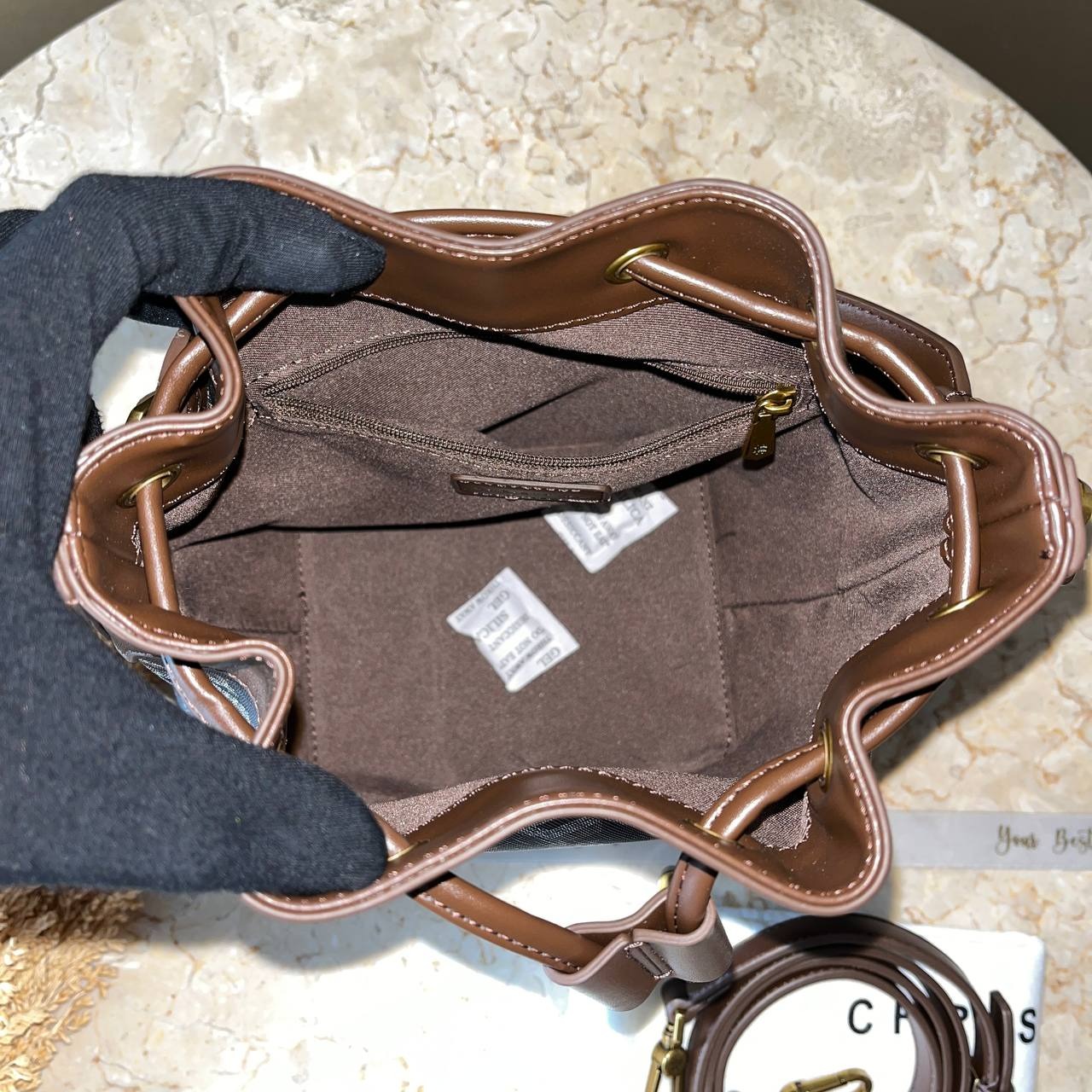 Christy Ng Giorgio Bucket Bag