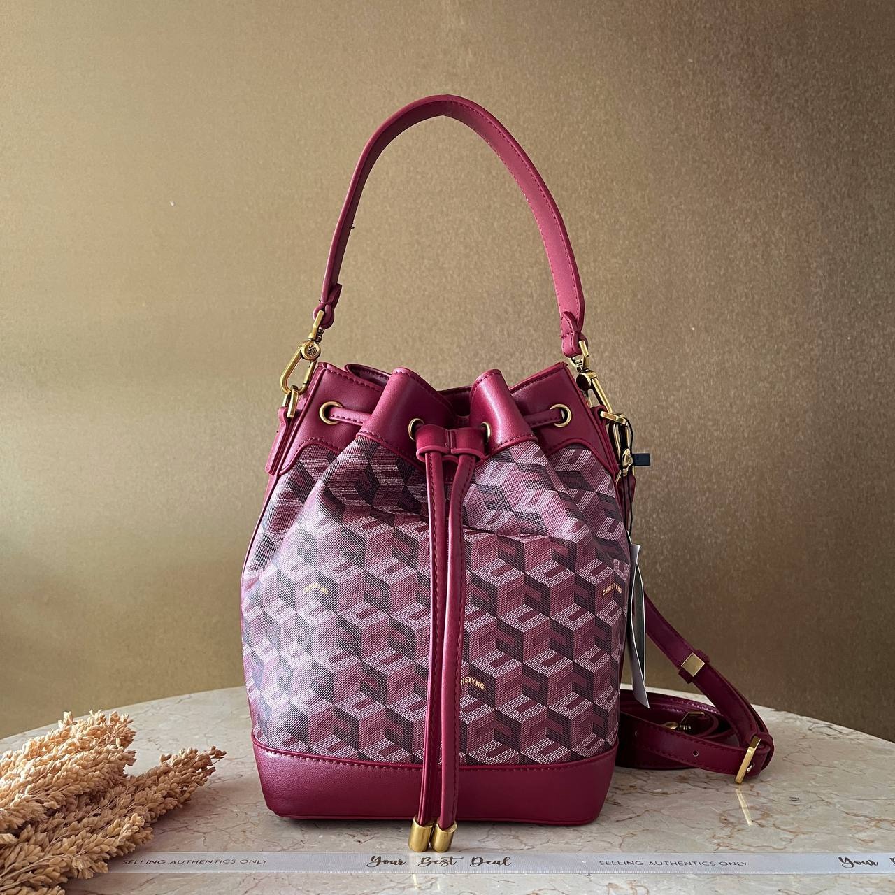 Christy Ng Giorgio Bucket Bag