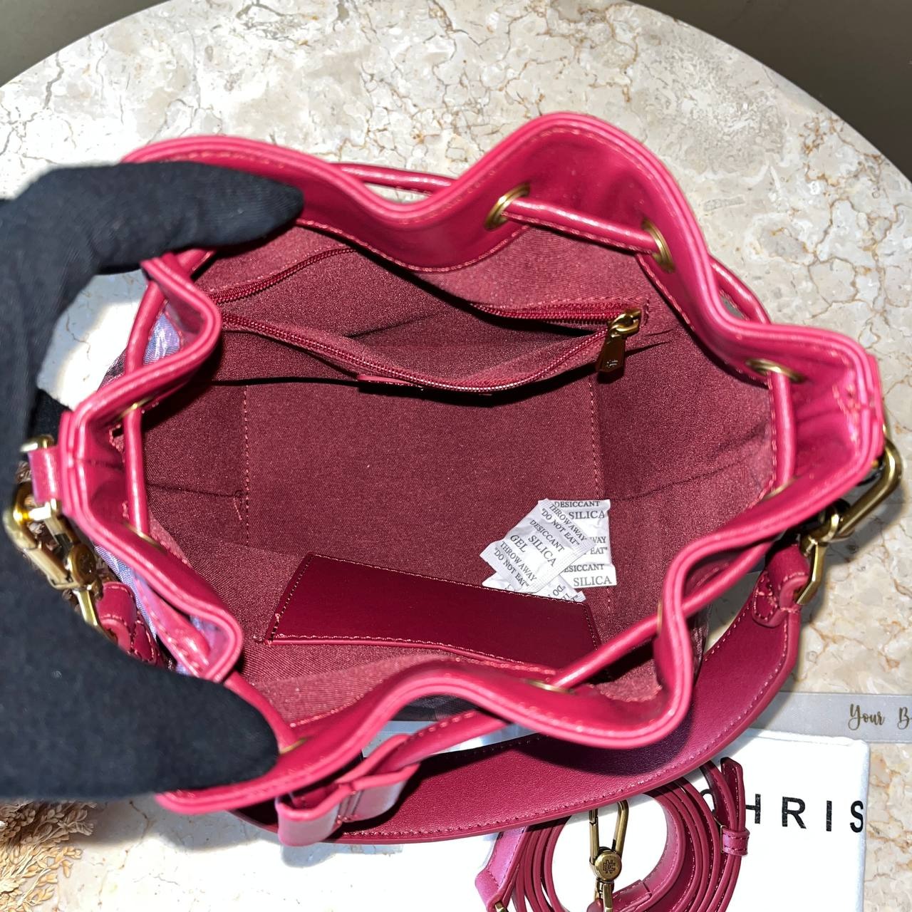 Christy Ng Giorgio Bucket Bag