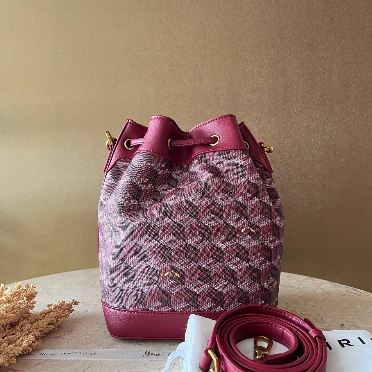 Christy Ng Giorgio Bucket Bag