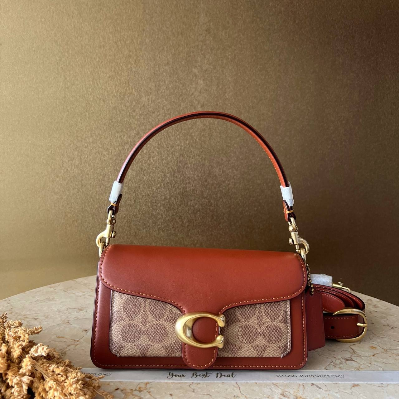Coach Tabby Shoulder Bag 