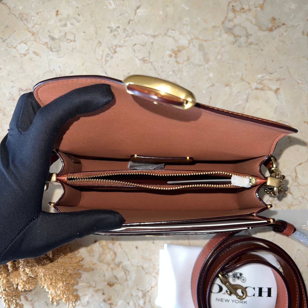 Coach Tabby Shoulder Bag 