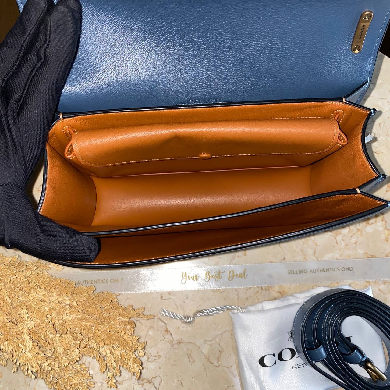 Coach Bandit Shoulder Bag 
