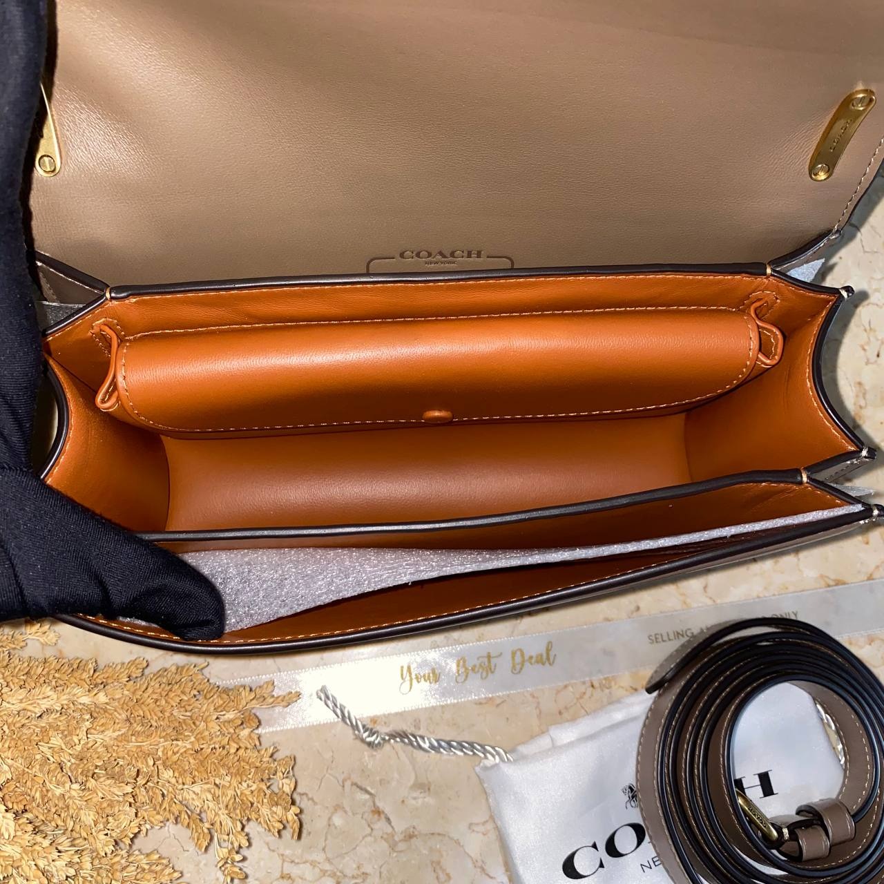 Coach Bandit Shoulder Bag 