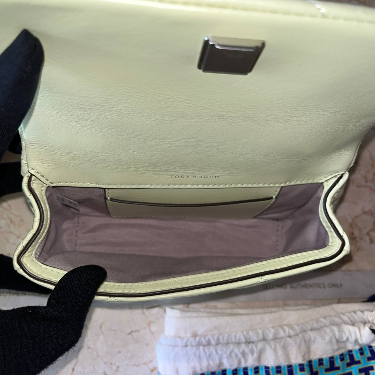 Tory Burch Kira Mini Flap Bag 