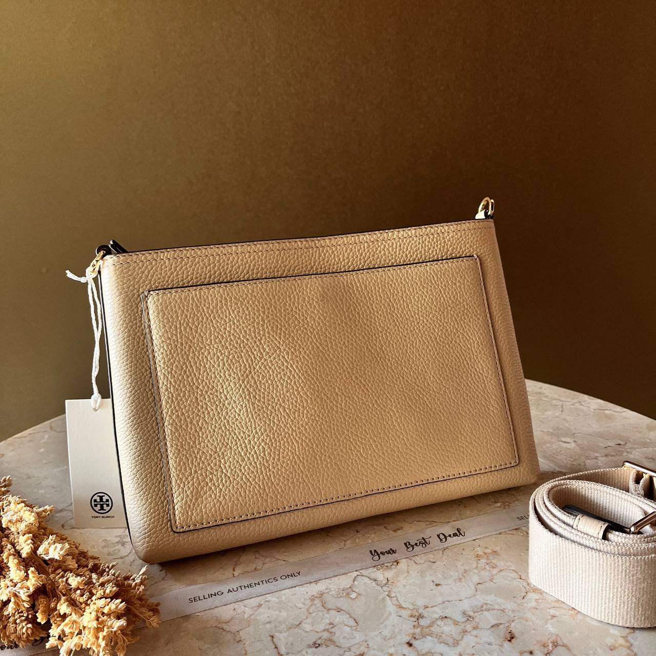 Tory Burch Blake Swingpack  Soft Serve