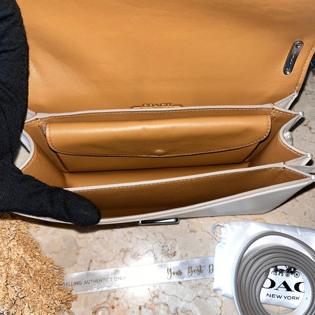 Coach Bandit Shoulder Bag 