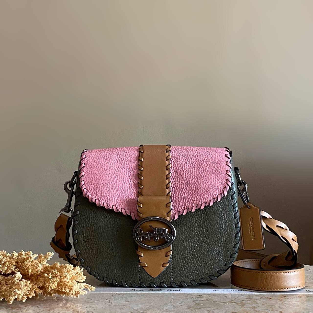 Coach Georgie Saddle Bag