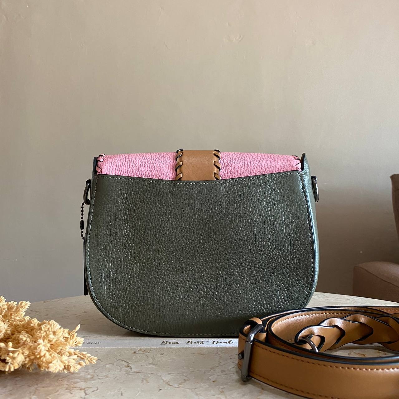 Coach Georgie Saddle Bag