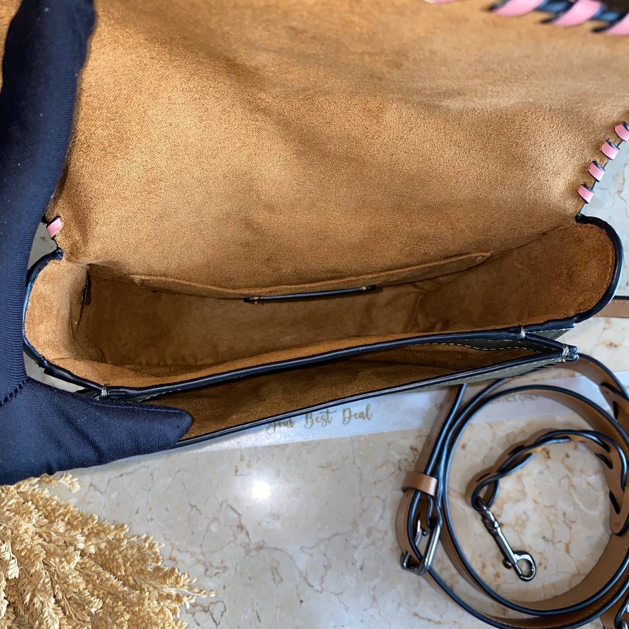 Coach Georgie Saddle Bag
