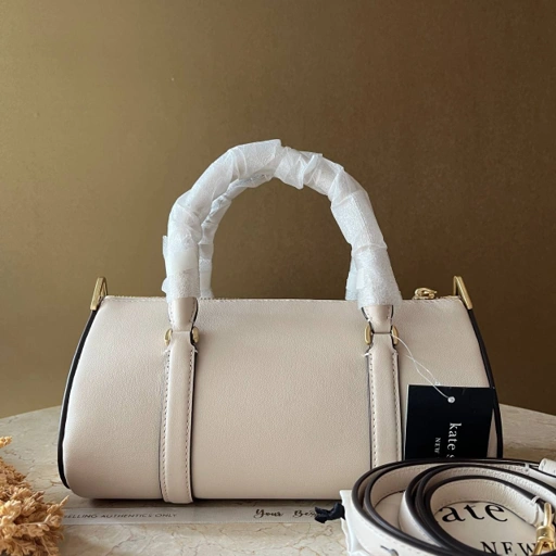 Image of Kate Spade Sam Icon Small Barrel Milk Glass