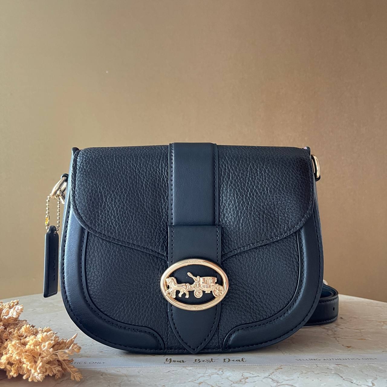 Coach Georgie Saddle Bag