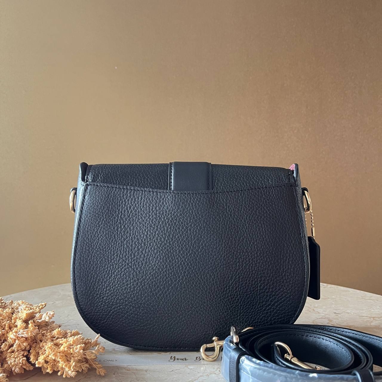Coach Georgie Saddle Bag