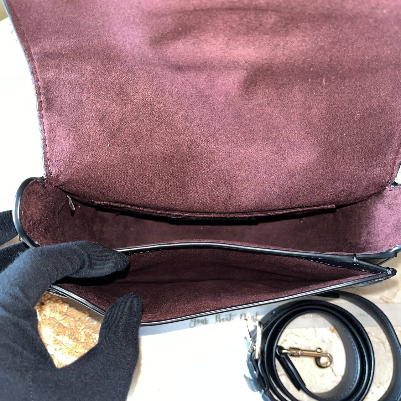 Coach Georgie Saddle Bag