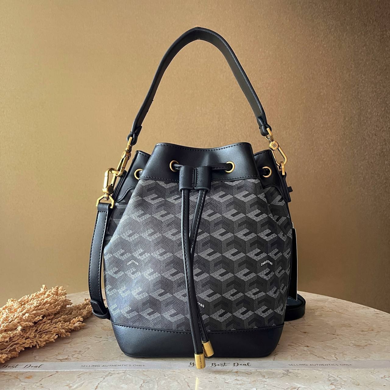 Christy Ng Giorgio Bucket Bag
